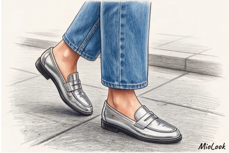 Пайетки и металлик на каждый день: как носить блестящие фактуры днем - 3