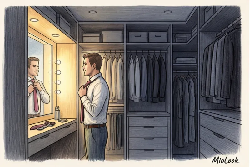 Гардеробная для двоих: как разделить пространство для него и для нее - 4