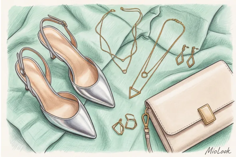 Пастельный монохром: нежные образы в оттенках лаванды, мяты и пудры - 6