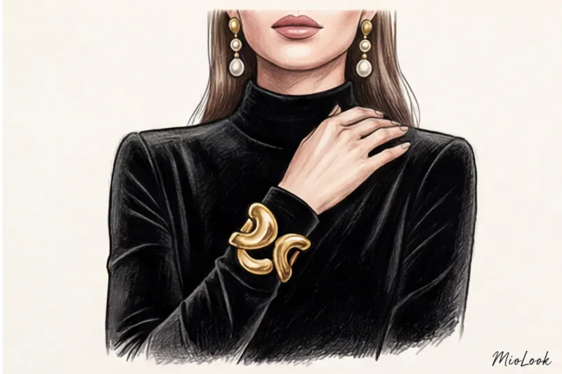 Закрытые вечерние платья: виртуальная примерка нарядов для торжества - 6