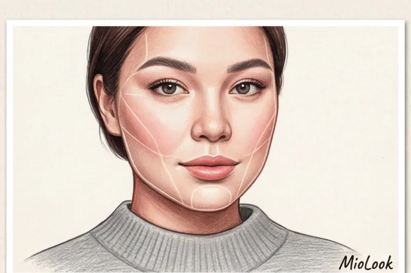 Круглое лицо: подбираем идеальные очки, серьги и вырезы - 2