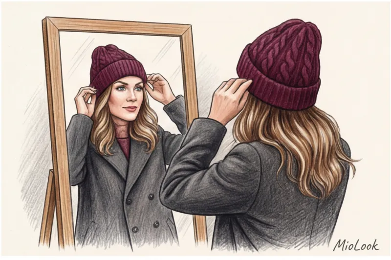 Стильные зимние шапки для женщин после 40: как выглядеть современно - 9