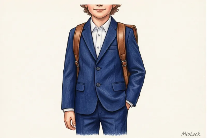 Школьный капсульный гардероб: как собрать стильную и удобную форму - 4