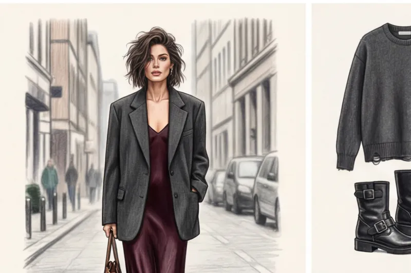 Grunge Style for Women in Their 30s: How to Wear It Expensively