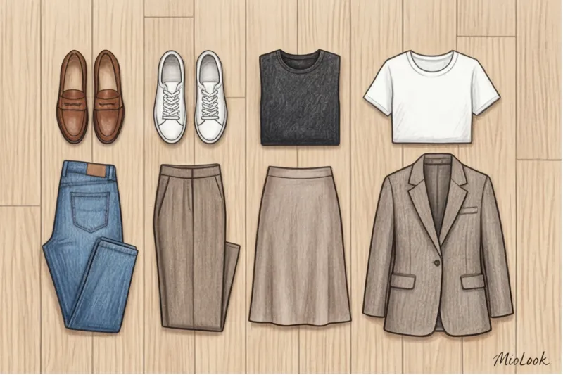 10x10 Challenge: A 10-piece wardrobe for 10 days