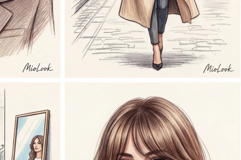 Стрижки для высоких девушек: как смягчить силуэт и сохранить пропорции - 6