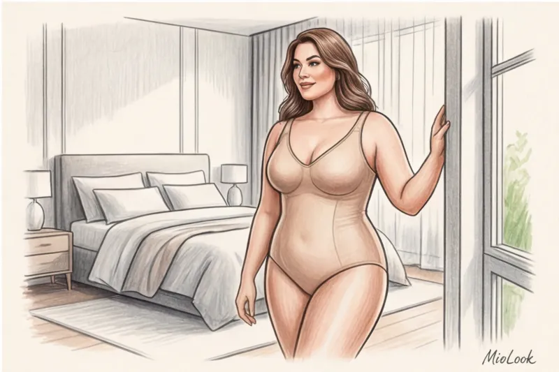 Идеальная база: как выбрать правильное и корректирующее белье для нестандартной фигуры - 9