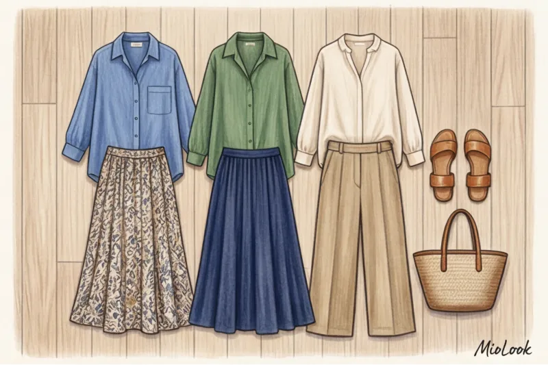 Капсула для курорта: скромный гардероб для отпуска на море - 2