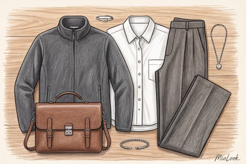 Как носить флиску в городе и не выглядеть как дачник - 4