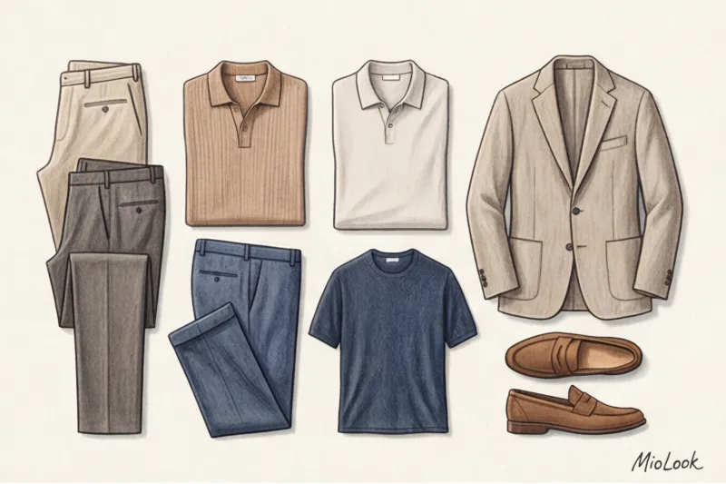 Летняя капсула для мужчины: минимум вещей, максимум стильных сочетаний - 2