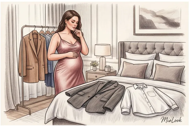 Стиль plus-size во время беременности: советы для полных девушек - 4