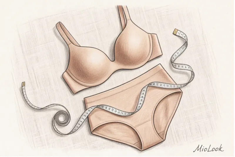 A Basic Lingerie Wardrobe: What a Woman Needs