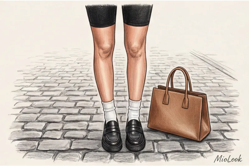 Велосипедки в городском гардеробе: лучшие идеи образов на лето - 5