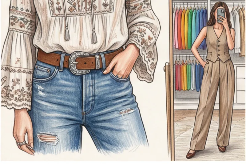 Стили в одежде для женщин: гид по главным модным направлениям - 8