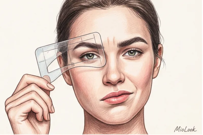 Идеальная форма бровей по типу лица: схемы и правила