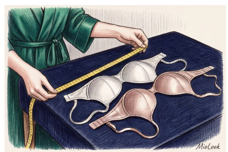 Параллельные размеры бюстгальтеров: как их найти