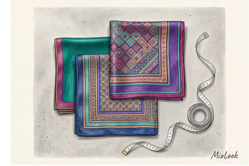 Шелковый платок вместо топа: трендовые способы трансформации - 1