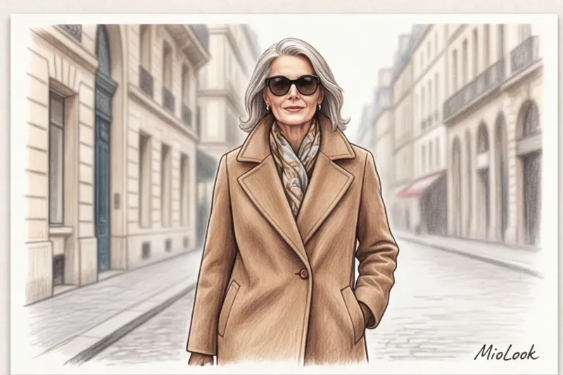 Верхній одяг для жінок 50 років: стиль та статус