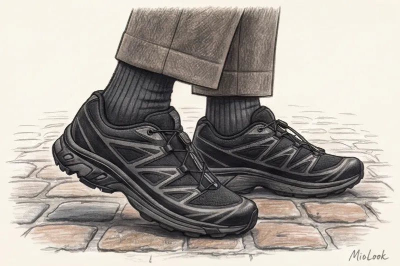 Треккинговые кроссовки в городе: как и с чем носить обувь для хайкинга - 5