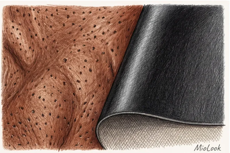 Уход за одеждой из экокожи и натуральной кожи - 7