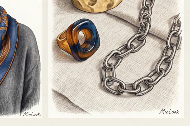 Аксессуары для женщин 50+: как носить платки, украшения и сумки современно - 9