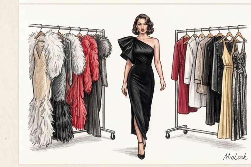 Стиль Старого Голливуда: как создать роскошный ретро-образ для вечеринки - 4