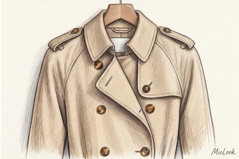 Классический тренчкот: военное прошлое и стильные образы на каждый день - 6