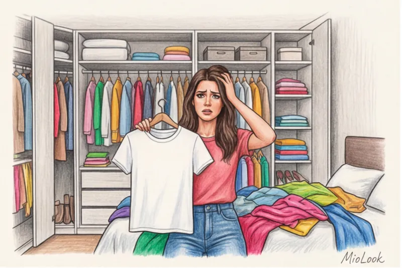 A Full Closet, But Nothing to Wear: Causes and Solutions