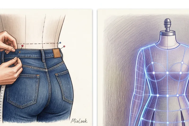 Фигура «Груша»: как виртуальная примерочная помогает сбалансировать широкие бедра - 2