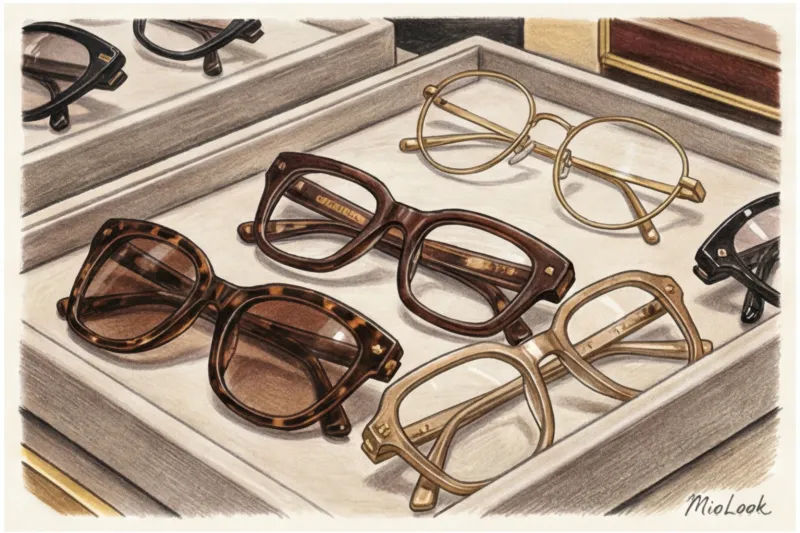 Как подобрать солнцезащитные очки и оправы по форме лица - 5