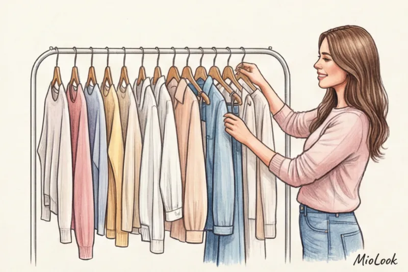 Сезонный разбор гардероба: готовимся к обновлению на весну и лето - 5