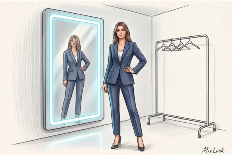 Виртуальная примерка: как примерить одежду на свое фото онлайн - 7