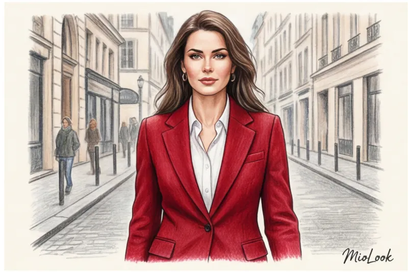 Что означает красный цвет в одежде и как его носить с уверенностью - 7