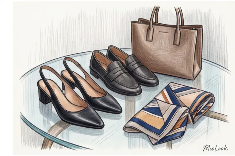 Летняя капсула для деловой поездки: что надеть в жару - 4