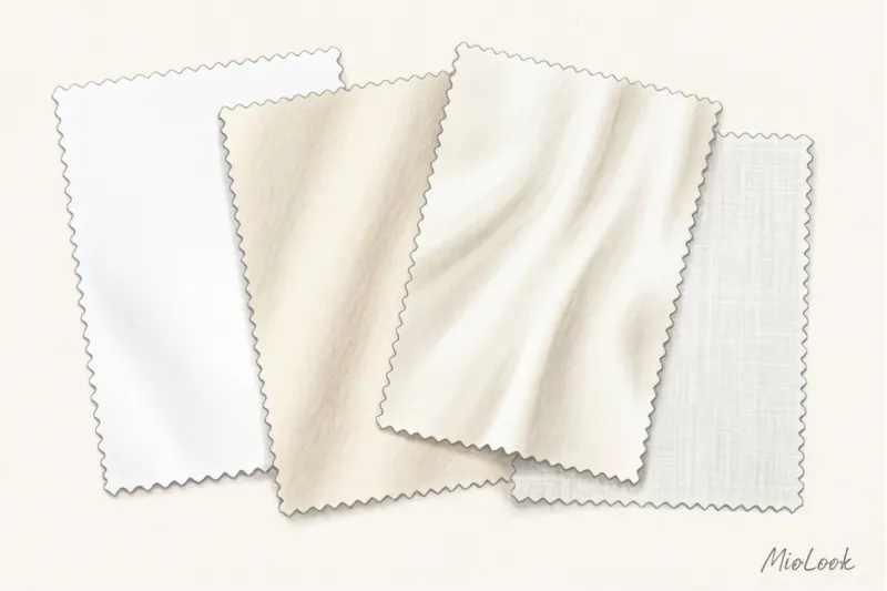 How to assemble an expensive total white look: secrets