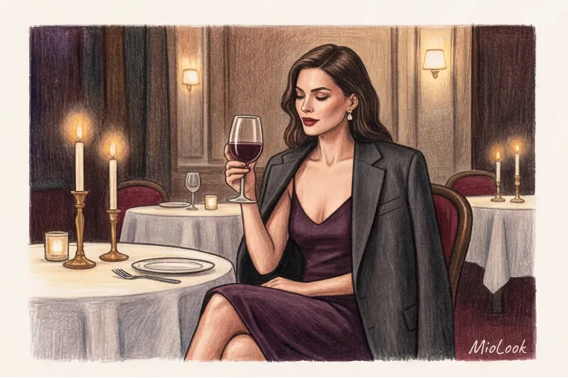 Вечерний гардероб в 30 лет: что надеть на свидание и выход в свет - 2