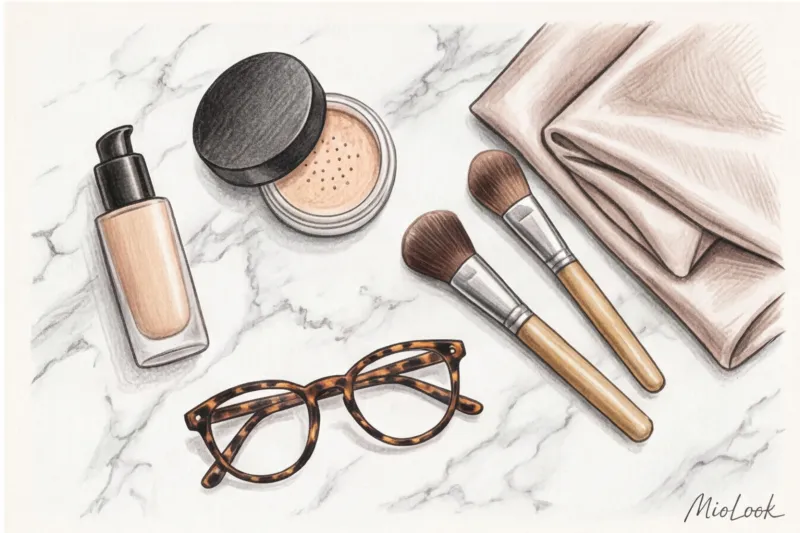 Макияж для тех, кто носит хиджаб и очки - 9