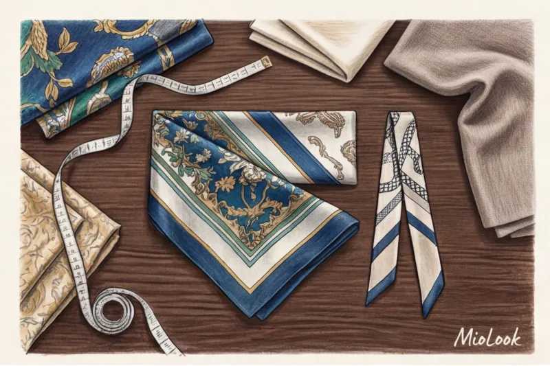 Платок вместо ремня: как стильно носить аксессуар с джинсами и брюками - 2