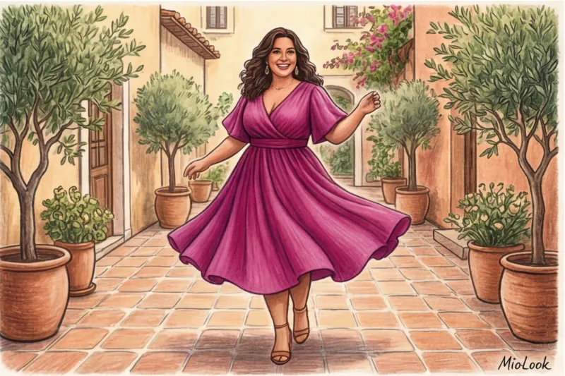 ИИ-стилист для Plus Size: как подобрать одежду, которая подчеркнет достоинства - 7