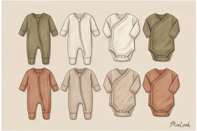 Базовый гардероб для новорожденного: собираем первую капсулу без лишних трат - 5