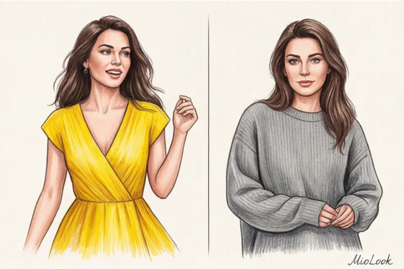 Психология цвета в гардеробе: как оттенки влияют на настроение и восприятие - 8