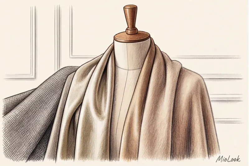 A transformable wardrobe for day and night: 7 items and 5 accessories