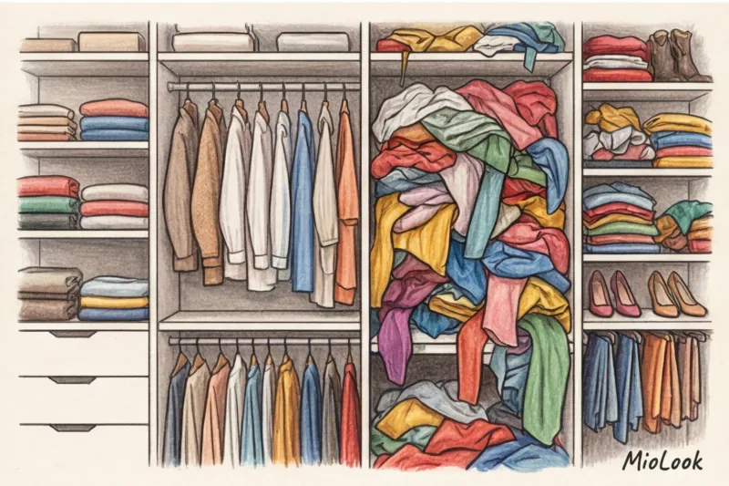 Синдром отложенной жизни в шкафу: что делать с вещами «на случай, если похудею» - 8