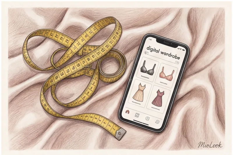 Как правильно снять мерки для покупки бюстгальтера онлайн: пошаговый гайд - 8