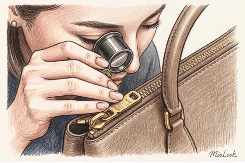 Как отличить подделку от оригинала: проверка брендовой сумки при покупке с рук - 2