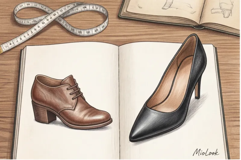 Классические туфли лодочки с чем носить: советы