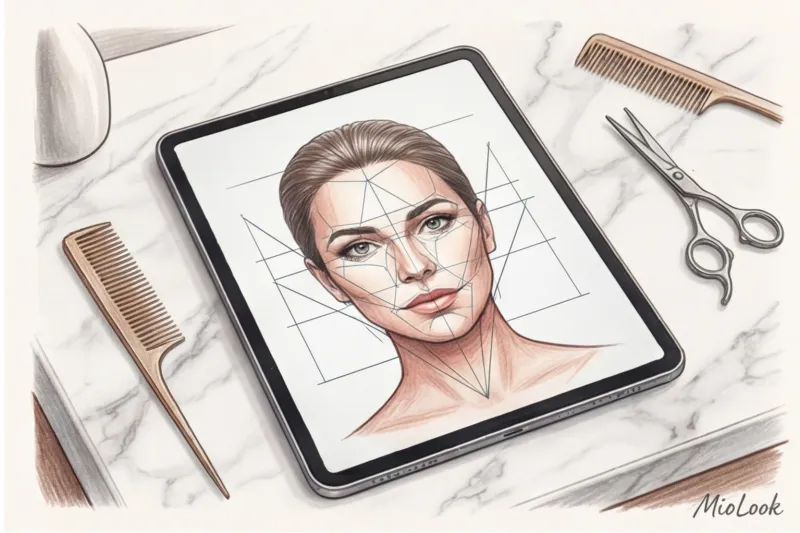 Омолаживающие стрижки: виртуальная примерка причесок, которые скрывают возраст - 3