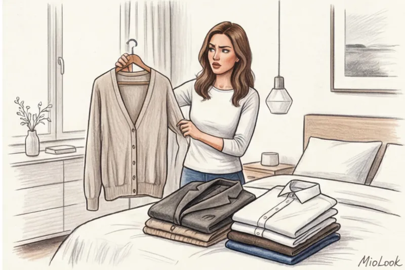 Как скрыть сутулость и холку на спине с помощью одежды - 6