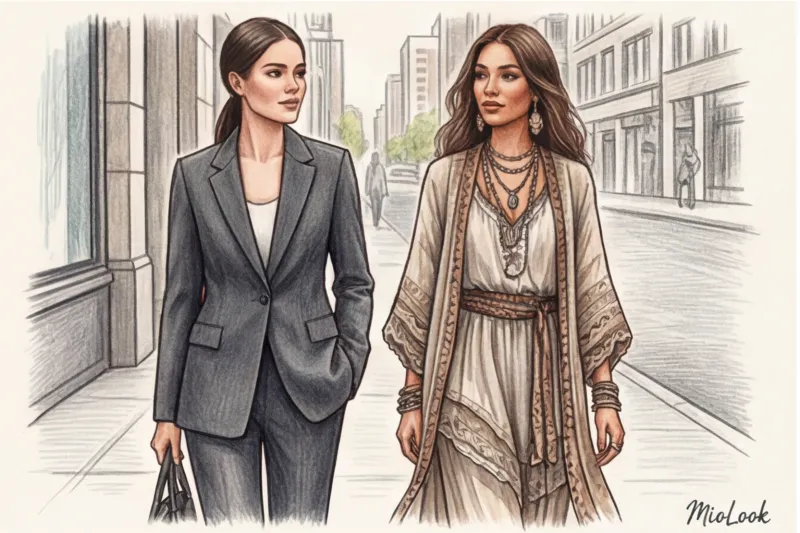 12 архетипов в стиле: как одежда помогает выразить ваш характер - 7