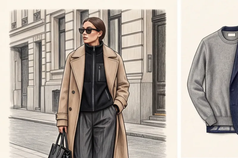 Gorpcore: How to Combine Sportswear with Casual Wear